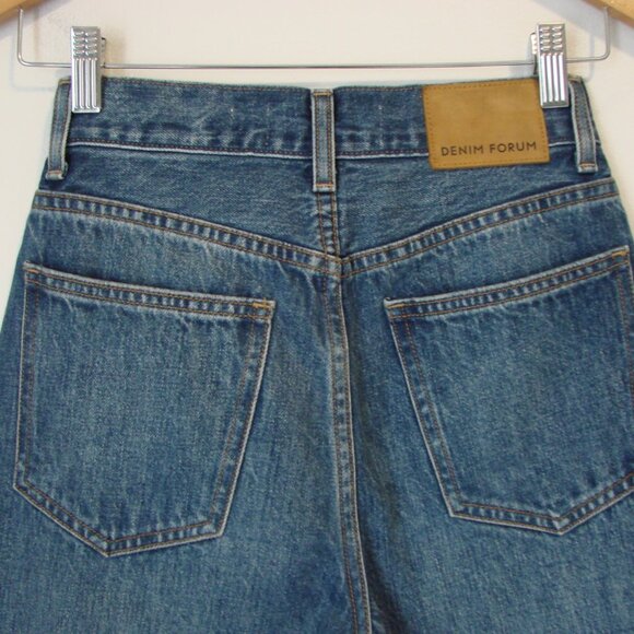 Aritzia Denim Forum Gia High Rise Carrot Jeans Organic Cotton 28L Size 23 - Picture 12 of 16